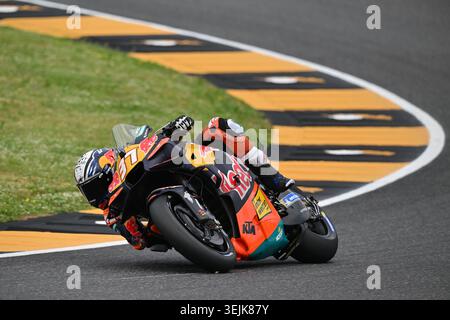 37 ACOSTA Pedro (spa), Red Bull KTM Factory Racing, KTM RC16, action lors du Grand Prix MotoGP Brembo d'Italie 2026, sur le circuit du Mugello, du 29 au 31 mai, en Italie - photo Studio Milagro / DPPI Banque D'Images
