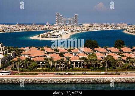 Emirates - VAR, Atlantis The Royal à Palm Jumeirah à Dubaï Banque D'Images