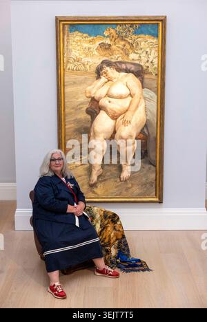 Londres, Royaume-Uni 29 mai 2026 Lucien Freud, Sleeping by the Lion Carpet, 1995-96, estime à 25-35 millions de livres sterling le chef-d’œuvre ultime de Lucien Freud est dévoilé Banque D'Images