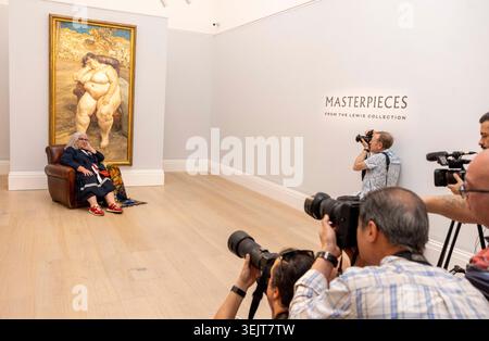 Londres, Royaume-Uni 29 mai 2026 Lucien Freud, Sleeping by the Lion Carpet, 1995-96, estime à 25-35 millions de livres sterling le chef-d’œuvre ultime de Lucien Freud est dévoilé Banque D'Images