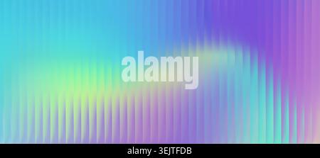 Fond de gradient de fluide en verre dépouillé doux et vibrant abstrait. Vecteur coloré BG Illustration de Vecteur
