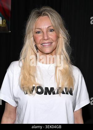 Burbank, États-Unis. 30 mai 2026. Heather Locklear au Summer 2026 Hollywood Show qui s'est tenu à l'hôtel Marriott Burbank Airport le 30 2026 mai à Burbank, CA. © Lisa OConnor/AFF-USA.com crédit : AFF/Alamy Live News Banque D'Images