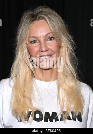 Burbank, États-Unis. 30 mai 2026. Heather Locklear au Summer 2026 Hollywood Show qui s'est tenu à l'hôtel Marriott Burbank Airport le 30 2026 mai à Burbank, CA. © Lisa OConnor/AFF-USA.com crédit : AFF/Alamy Live News Banque D'Images