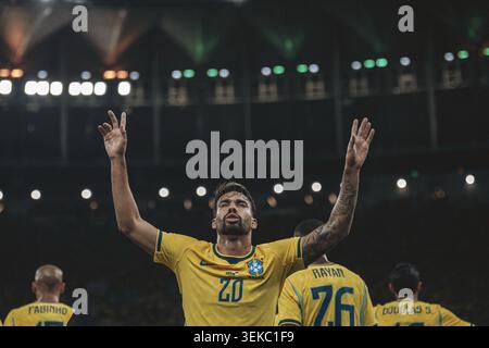 Rio de Janeiro, Brésil. 01 juin 2026. ******* FICHIER DE TEST***** Crédit : SPP Sport Press photo. /Alamy Live News Banque D'Images