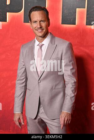 Los Angeles, États-Unis. 02 juin 2026. Patrick Wilson arrive à la première mondiale de « Cape Fear » d’Apple TV qui s’est tenue à la Directors Guild of America le 2 juin 2026 à Los Angeles, CA. © Starbuck/ Credit : AFF/Alamy Live News Banque D'Images