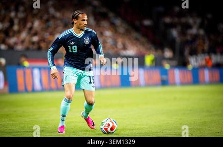 Mainz, Allemagne. 31 mai 2026. Leroy Sane (GER) Allemagne - Finlande Deutschland - Finnland 31.05.2026 Copyright (nur für journalistische Zwecke) by : Banque D'Images