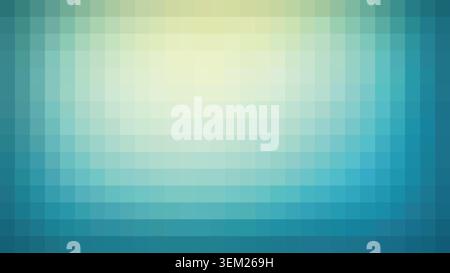 Blocs de verre. Fond géométrique moderne avec dégradé coloré pixélisé abstrait. Motif de maille mosaïque numérique avec pixels carrés flous doux pour te Illustration de Vecteur