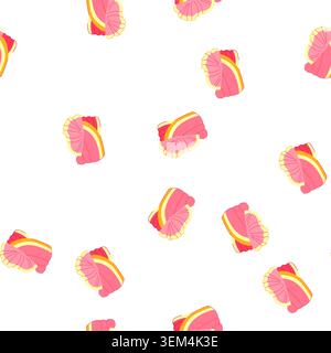 vecteur de dessin animé indien turban de mode de motif Illustration de Vecteur
