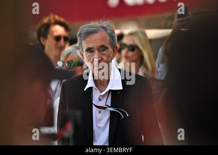 Monaco, Monte Carlo. 06 juin 2026. Bernard Arnault (FRA) LVMH fondateur, Président-Directeur général. 06.06.2026. Championnat du monde de formule 1, Rd 6, Grand Prix de Monaco, Monte Carlo, Monaco, jour de qualification. Crédit : James Moy/Alamy Live News Banque D'Images