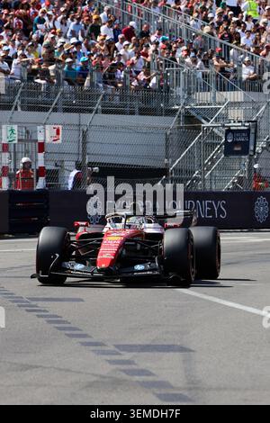 Monte-Carlo, Monaco. 6 juin 2026.Charles Leclerc de Monaco au volant de la (16) Scuderia Ferrari SF-26 en piste lors des qualifications devant le Grand Prix de F1 de Monaco sur le circuit de Monaco le 6 juin 2026 à Monte-Carlo, Monaco. Photo de Nicola Ciancaglini/Ciancaphoto Studio crédit : Ciancaphoto Studio/Alamy Live News Banque D'Images