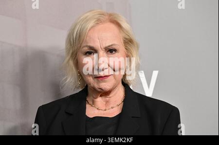 Los Angeles, États-Unis. 07 juin 2026. Mimi Leder, réalisatrice et productrice exécutive, arrive à l’Emmy FYC « The Morning Show » de la saison 4 d’Apple TV au Directors Guild Theatre le 7 juin 2026 à Los Angeles, CA. © Lisa OConnor/AFF-USA.com crédit : AFF/Alamy Live News Banque D'Images