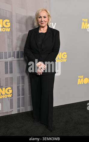 Los Angeles, États-Unis. 07 juin 2026. Mimi Leder, réalisatrice et productrice exécutive, arrive à l’Emmy FYC « The Morning Show » de la saison 4 d’Apple TV au Directors Guild Theatre le 7 juin 2026 à Los Angeles, CA. © Lisa OConnor/AFF-USA.com crédit : AFF/Alamy Live News Banque D'Images