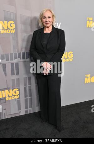 Los Angeles, États-Unis. 07 juin 2026. Mimi Leder arrive à la saison 4 de l’émission « The Morning Show » d’Apple TV, Emmy FYC qui s’est tenue au Directors Guild Theatre le 7 juin 2026 à Los Angeles, CA. © Lisa OConnor/AFF-USA.com crédit : AFF/Alamy Live News Banque D'Images