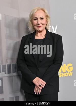 Los Angeles, États-Unis. 07 juin 2026. Mimi Leder arrive à la saison 4 de l’émission « The Morning Show » d’Apple TV, Emmy FYC qui s’est tenue au Directors Guild Theatre le 7 juin 2026 à Los Angeles, CA. © Lisa OConnor/AFF-USA.com crédit : AFF/Alamy Live News Banque D'Images