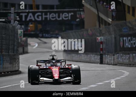 MONTE-CARLO, MONACO - 07 JUIN : Charles Leclerc de Monaco au volant de la (16) Ferrari SF-26 lors du Grand Prix Louis Vitton de Monaco sur le circuit de Monaco le 07 juin 2026 à Monte-Carlo, Monaco.(photo de Vince Mignott/Alamy Live News) Banque D'Images