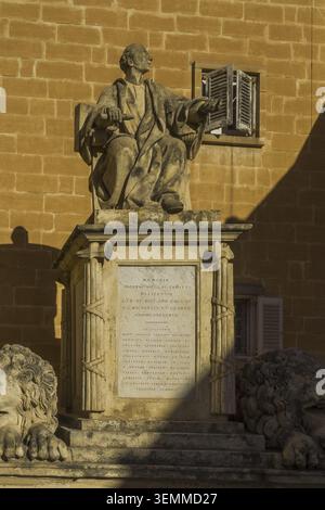 Malte ? La Valette, le Bastion Christophorus dans les jardins inférieurs de Barrakka Banque D'Images
