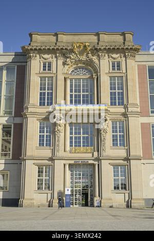 ESMT, State Council Building, Schlossplatz, Mitte, Berlin, Allemagne Banque D'Images