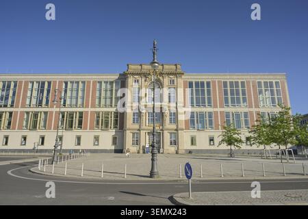 ESMT, State Council Building, Schlossplatz, Mitte, Berlin, Allemagne Banque D'Images