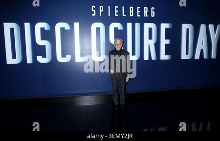 New York, États-Unis. 08 juin 2026. Steven Spielberg assiste à la première de New York au David H. Koch Theater le 8 juin 2026 à New York © Steven Bergman/AFF-USA.COM crédit : AFF/Alamy Live News Banque D'Images