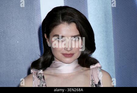 New York, États-Unis. 08 juin 2026. Eve Hewson assiste à la première de New York au David H. Koch Theater le 8 juin 2026 à New York © Steven Bergman/AFF-USA.COM crédit : AFF/Alamy Live News Banque D'Images