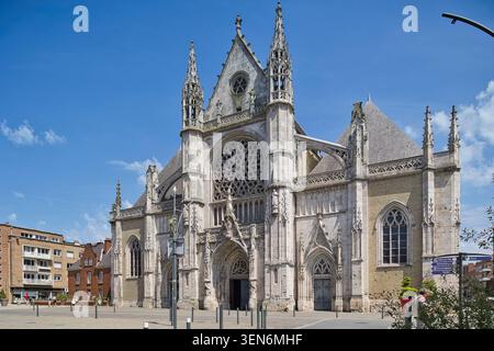 L'église Saint Eloois à Dunkerque, Nord-est de la France Banque D'Images