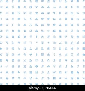 Grande collection de divers pictogrammes de contour mince fournissant des symboles pour les affaires, le web, la communication, la technologie, la nature, nourriture, et divers tous les jours Illustration de Vecteur
