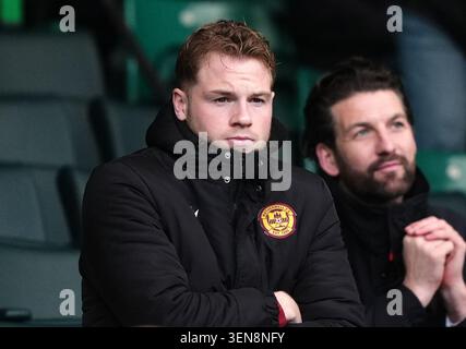 Photo du dossier datée du 14-03-2026 de Stephen Welsh de Motherwell a mis fin à sa longue association avec le Celtic en rejoignant Swansea pour un transfert permanent. Date d'émission : mercredi 10 juin 2026. Banque D'Images