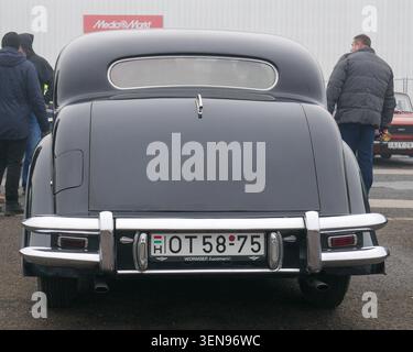 Jaguar Mark V au Pólus Center Budapest 2023 Banque D'Images