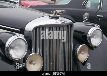 Jaguar Mark V au Pólus Center Budapest 2023 Banque D'Images