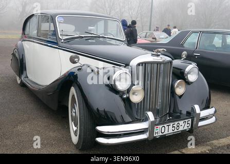 Jaguar Mark V au Pólus Center Budapest 2023 Banque D'Images