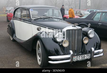 Jaguar Mark V au Pólus Center Budapest 2023 Banque D'Images