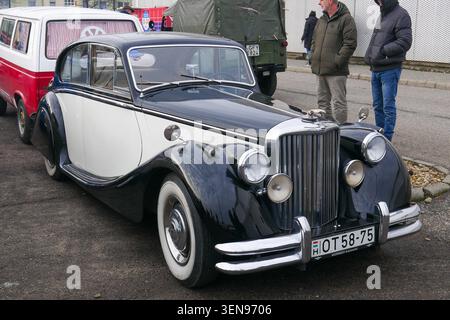 Jaguar Mark V au Pólus Center Budapest 2023 Banque D'Images