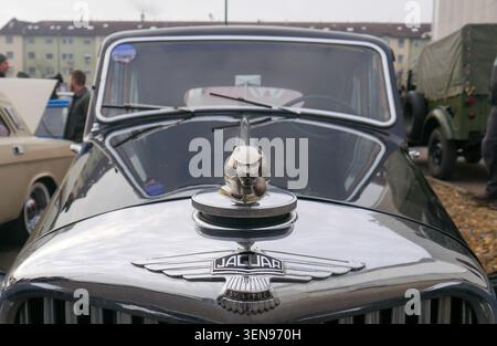 Jaguar Mark V au Pólus Center Budapest 2023 Banque D'Images