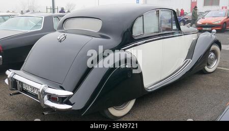 Jaguar Mark V au Pólus Center Budapest 2023 Banque D'Images
