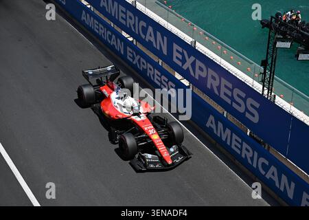 Monaco, Monte Carlo, 7 juin 2026, Charles Leclerc, Ferrari, pendant le jour de la course F1, Copyright Marco Talluto/Alamy Live News Banque D'Images