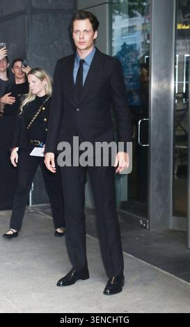 New York, NY, États-Unis. 10 juin 2026. Bill Skarsgård assiste à la première mondiale de « The Death of Robin Hood » d'A24 à l'AMC Lincoln Square à New York. 10 juin 2026. Crédit : RW/Media Punch/Alamy Live News Banque D'Images