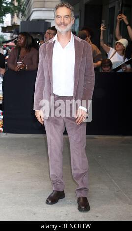 New York, NY, États-Unis. 10 juin 2026. Murray Bartlett assiste à la première mondiale de « The Death of Robin Hood » d'A24 à l'AMC Lincoln Square à New York. 10 juin 2026. Crédit : RW/Media Punch/Alamy Live News Banque D'Images