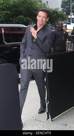 New York, NY, États-Unis. 10 juin 2026. Hugh Jackman assiste à la première mondiale de « The Death of Robin Hood » d'A24 à l'AMC Lincoln Square à New York. 10 juin 2026. Crédit : RW/Mediapunch/Alamy Live News Banque D'Images