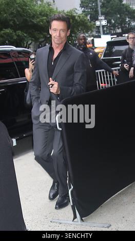 New York, NY, États-Unis. 10 juin 2026. Hugh Jackman assiste à la première mondiale de « The Death of Robin Hood » d'A24 à l'AMC Lincoln Square à New York. 10 juin 2026. Crédit : RW/Mediapunch/Alamy Live News Banque D'Images
