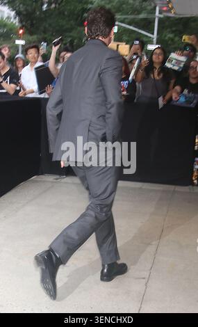 New York, NY, États-Unis. 10 juin 2026. Hugh Jackman assiste à la première mondiale de « The Death of Robin Hood » d'A24 à l'AMC Lincoln Square à New York. 10 juin 2026. Crédit : RW/Mediapunch/Alamy Live News Banque D'Images