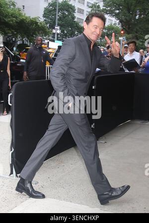 New York, NY, États-Unis. 10 juin 2026. Hugh Jackman assiste à la première mondiale de « The Death of Robin Hood » d'A24 à l'AMC Lincoln Square à New York. 10 juin 2026. Crédit : RW/Mediapunch/Alamy Live News Banque D'Images
