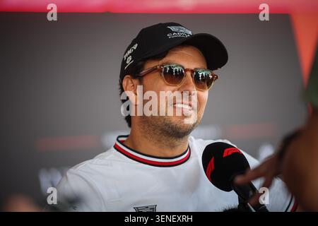 IPA85574882 - 11. Sergio Perez (MEX), Cadillac Ferrari F1 Team, lors du Grand Prix d'Espagne, Barcelone, 11-14 juin 2026, Montmeló, championnat du monde de formule 1 2026. Banque D'Images