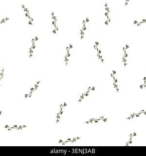 motif brunch olive bordure diviseur dessin animé. apéritif de cuisine, tapas antipasto, savoureux brunch à tartiner le vecteur de signe diviseur de bordure d'olive Illustration de Vecteur