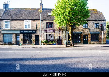 Magasins, Stow on the Wold, Gloucestershire, Angleterre Banque D'Images
