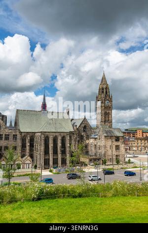 Hôtel de ville de Rochdale, Greater Manchester, Angleterre Banque D'Images