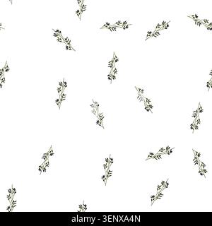 motif antipasto olive bordure diviseur dessin animé. pâte à tartiner salée, plateau de trempette, vecteur de signe de séparateur de bordure d'olive antipasto culinaire Illustration de Vecteur