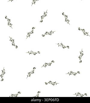 dessin animé de séparateur de bordure d'olive de trempage de motif. dégustation de plateau, saveur culinaire, vecteur de signe de diviseur de bordure d'olive de verger de récolte Illustration de Vecteur