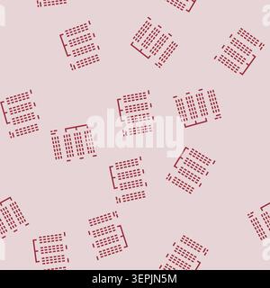 vecteur d'algorithme de tri radix glyphe motif transparent algorithme de tri radix illustration du signe Illustration de Vecteur
