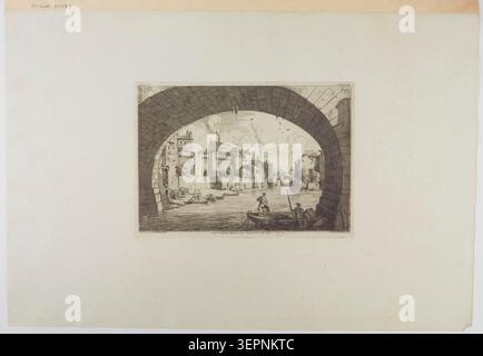 La gravure présente les anciens remparts de Fontenay-le-Comte en Vendée vus de dessous le Pont neuf en 1825, enregistrant les murs défensifs survivants, les structures de bord de rivière et les fortifications de ville stratifiées dans une étude architecturale du XIXe siècle des paysages du patrimoine Poitou. Banque D'Images