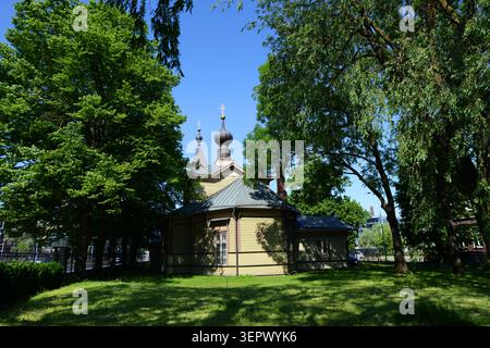 Préparez l'église de Simeon et Anne à Tallinn, Estonie. Banque D'Images